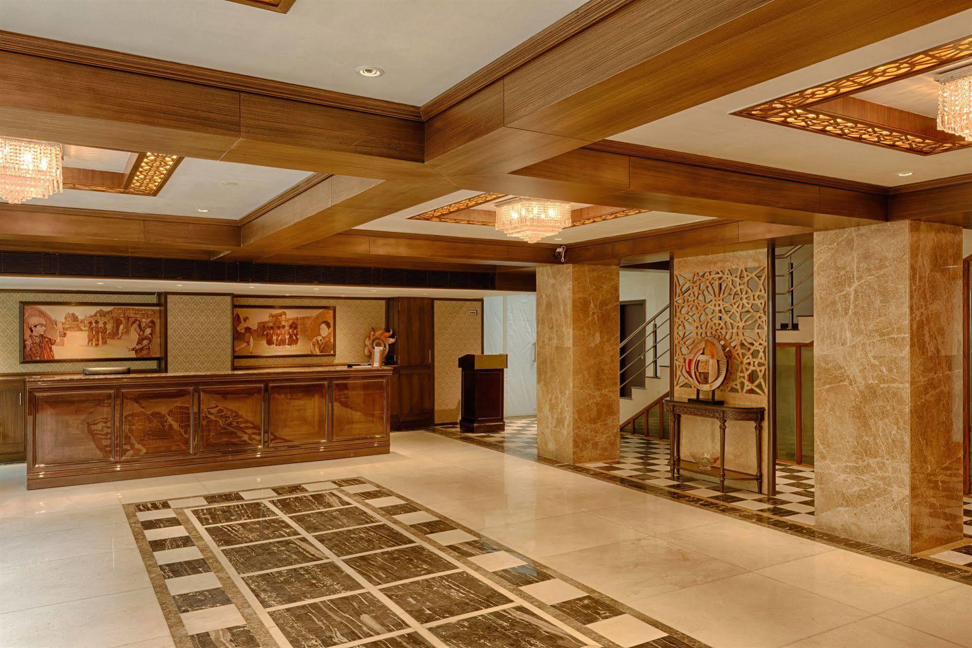 The President-A Boutique Hotel Ahmadábád Exteriér fotografie