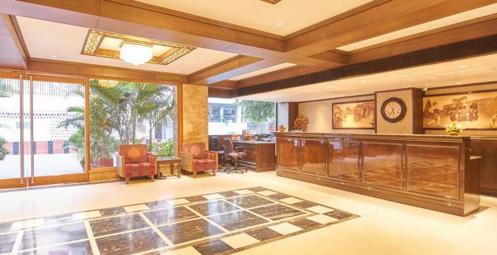 The President-A Boutique Hotel Ahmadábád Exteriér fotografie